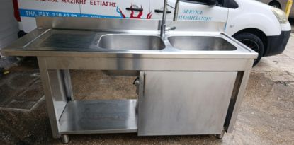 Picture of Λάντζα κλειστή με συρόμενες πόρτες