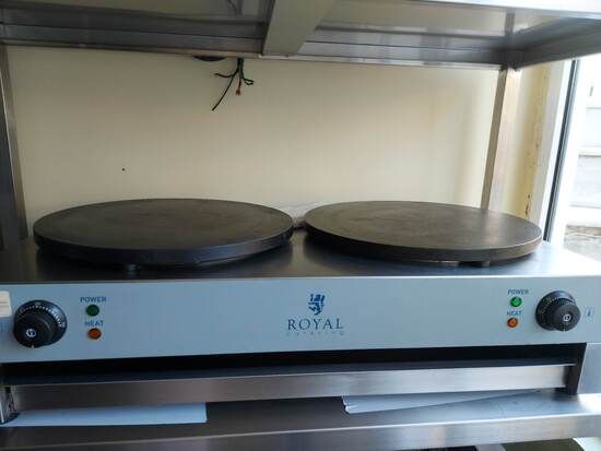 Picture of Επαγγελματική Κρεπιέρα Ηλεκτρική 2xΦ40