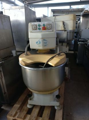 Picture of Σπειροειδής μίξερ 80kg ζύμης Diosna SP 80 D