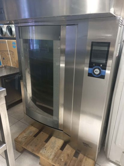 Εικόνα της Φούρνος Bake-off WIESHEU Γερμανίας για 8 ταψιά με αυτόματο πλύσιμο