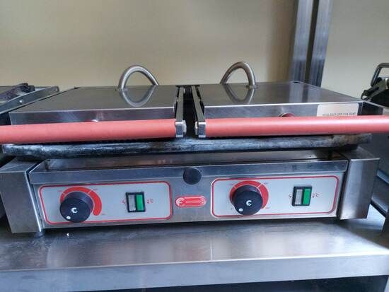 Picture of Τοστιέρα επαγγελματική διπλή ΙΤΑΛΙΚΗ