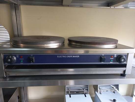 Εικόνα της Επαγγελματική κρεπιέρα διπλή