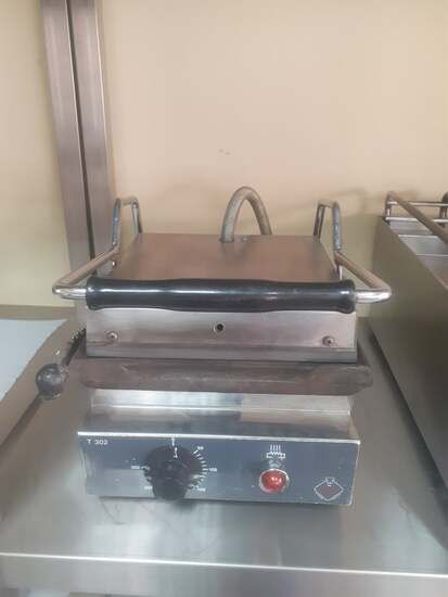 Picture of M&M equipment Επαγγελματική Τοστιέρα T302L