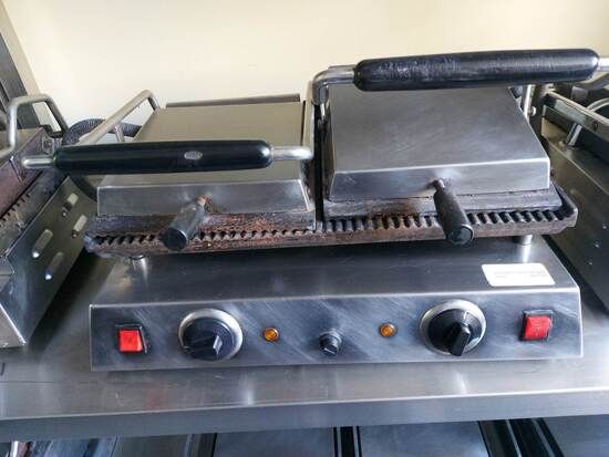 Picture of Τοστιέρα διπλή επαγγελματικής χρήσης