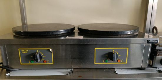 Εικόνα της ROLLER GRILL CDE400 Κρεπιέρα Ηλεκτρική Διπλή Ø400mm