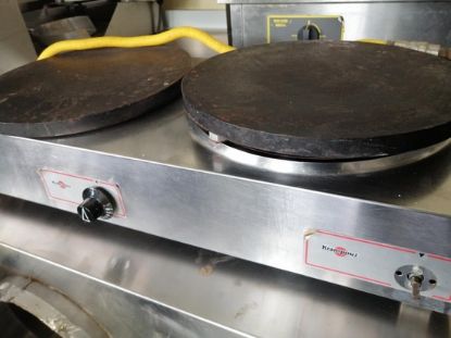 Εικόνα της Διπλή Κρεπιέρα Επαγγελματική Υγραερίου