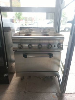 Picture of Κουζίνα αερίου με 4 εστίες και φούρνο αερίου Catrine VISVARDIS