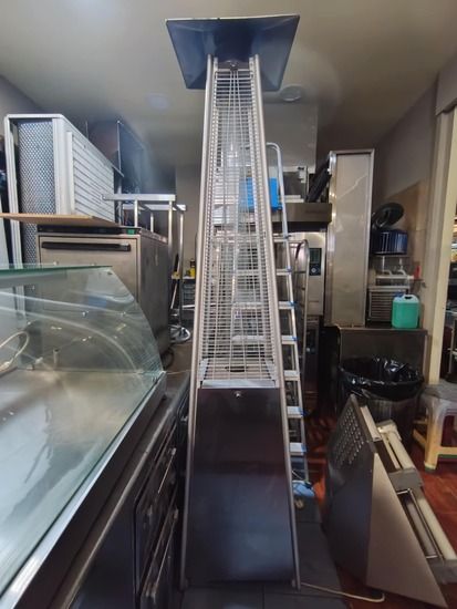 Picture of Σόμπα Υγραερίου Πυραμίδα με Απόδοση 13Kw