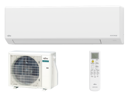 Εικόνα της FUJITSU Κλιματιστικό Τοίχου ASEH09KLTBL 09kBtu/h