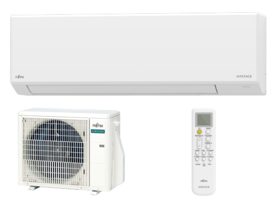 Εικόνα της FUJITSU Κλιματιστικό Τοίχου ASEH18KLTBL 18kBtu/h