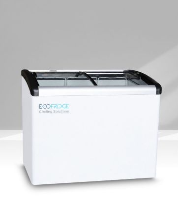 Picture of Κατάψυξη με συρόμενα τζάμια CF300G 1m
