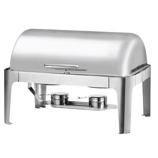Picture of Bain Marie Roll Top Chafing Dish Ανοξείδωτο