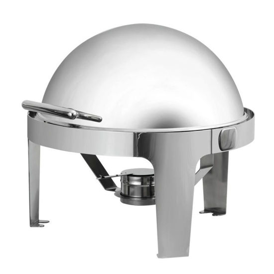 Picture of Bain Marie Roll Top Στρόγγυλο Chafing Dish