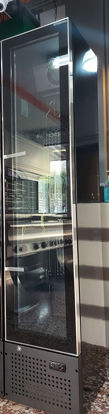 Εικόνα της Ψυγείο Αναψυκτικών Slim Μαύρο 390x460x1880mm Sanden Intercool ICG-165FL