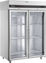 Εικόνα της Επαγγελματικό Ψυγείο Θάλαμος με 2 Γυάλινες Πόρτες Π144xΒ90.5xΥ210cm