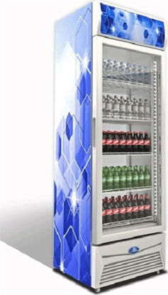 Εικόνα της Επαγγελματικά Ψυγεία Αναψυκτικών-Λευκό-64x61x213mm