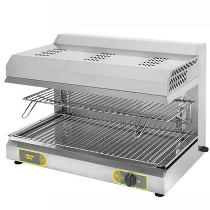 Picture of Σαλαμάνδρα ηλεκτρική SEF 800B Roller Grill