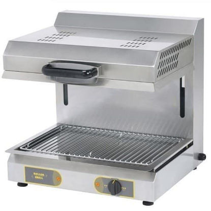 Picture of Σαλαμάνδρα ηλεκτρική SEM 600Q Roller Grill