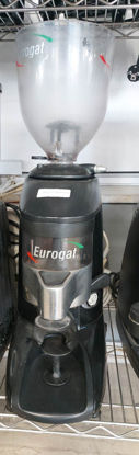 Picture of Επαγγελματικός μύλος άλεσης καφέ με διανεμητή δόσης EUROGAT