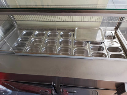 Picture of Ψυγείο - Βιτρίνα Σαλατών 150x83x134 με 2 Πόρτες GN