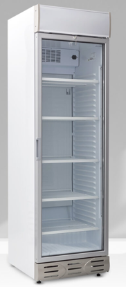 Εικόνα της Ψυγείο αναψυκτικών με εξωτερική φωτιζόμενη μετόπη CL380S Αναψυκτικών
