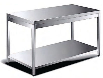 Picture of Τραπέζι εργασίας INOX 120x70x87