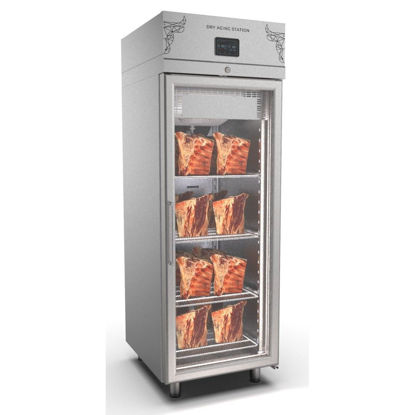 Εικόνα της Ψυγείο Βιτρίνα Ωρίμανσης Κρέατος 72x86,8x210cm